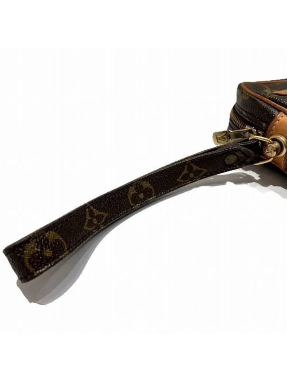 Louis Vuitton Monogram Ma Roulis Dragonne PM Clutch